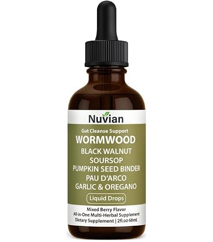 Amazon.com: Prozen Wormwood Gut Cleanse Liquid Drops, Wormwood